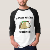 doener mmmm T-Shirt (Vorderseite)