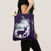 Doer Deer and Fawn Shopping Errand Tote Bag Tasche (Von Nahem)
