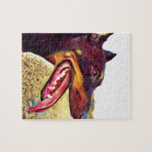 Doerman Strudel-Farbe 3 Puzzle (Horizontal)