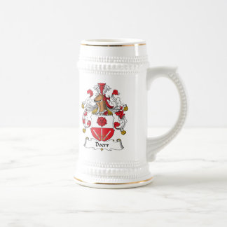 Doerr Familienwappen Bierglas