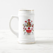 Doerr Familienwappen Bierglas (Links)