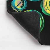 Does Anyone Really Know What Time It Is Mousepad (Ecke)