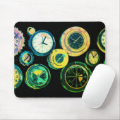 Does Anyone Really Know What Time It Is Mousepad (Mit Mouse)