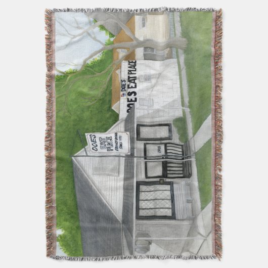 Doe's Decke (Vorderseite Vertikal)