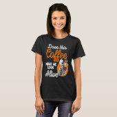 Does This Coffee Make Me Look Alive Men Pirates P T-Shirt (Vorne ganz)