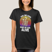 Does This Coffee Make Me Look Alive Women Coffee S T-Shirt (Vorderseite)