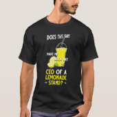 does this lemonade stand lemonade lemonade stand T-Shirt (Vorderseite)