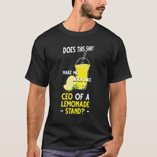 does this lemonade stand lemonade lemonade stand T-Shirt (Vorderseite)