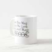 Does This Mug Make Me Look Like I Just Made €50k Kaffeetasse (Vorderseite Links)