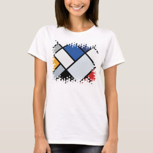 Doesburg - Kontra-Komposition der Dissonanzen T-Shirt