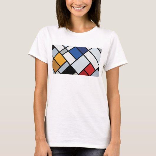 Doesburg - Kontrakomposition von Dissonanzen T-Shirt (Vorderseite)