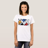 Doesburg - Kontrakomposition von Dissonanzen T-Shirt (Vorne ganz)