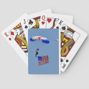 DOF - Fallschirm-Poker-Karten Spielkarten