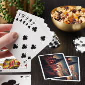 DOF - Flaggen bei Nachtpokerkarten Spielkarten (In Situ)