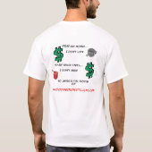 Dof-Geld T-Shirt (Rückseite)