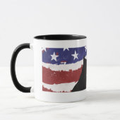 DOF - K9 Flag-Tasse Tasse (Links)