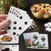 DOF - Lighthouse and Flag Poker Cards Spielkarten (In Situ)