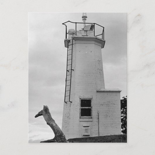 Dofflemyer Point Lighthouse Postkarte (Vorderseite)