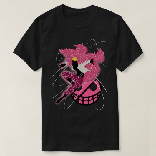Doflamingo One Piece T-Shirt (Design vorne)