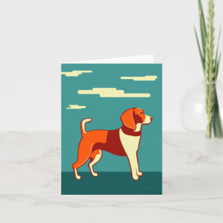 Dog #002 von Phillip Clark ・ PerfectlyHank.com Karte