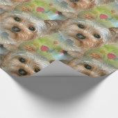 Dog 117 geschenkpapier (Ecke)