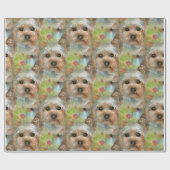 Dog 117 geschenkpapier (Flach)