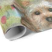 Dog 117 geschenkpapier (Rolleneckpunkt)