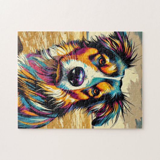 Dog 250 Stück Puzzle (Horizontal)