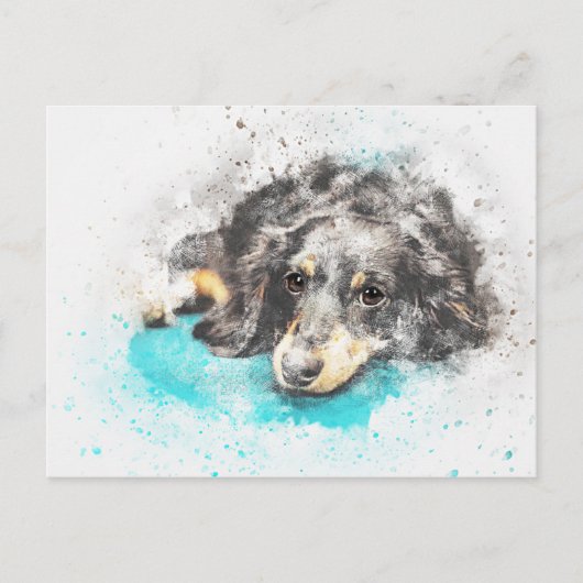 dog-2719601_1920 postkarte (Vorderseite)