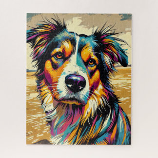 Dog 500 Stück Puzzle