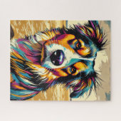 Dog 500 Stück Puzzle (Horizontal)