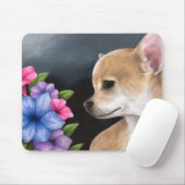 Dog 77 Chihuahua Mousepad (Mit Mouse)