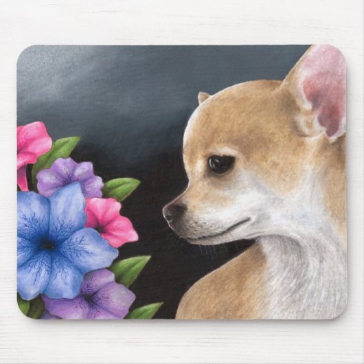 Dog 77 Chihuahua Mousepad (Vorne)
