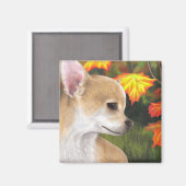 Dog 84 Magnet (Vorderseite/Rückseite)