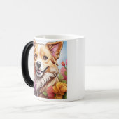 DOG A cup of coffee Verwandlungstasse (Vorderseite Links)