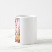 DOG A cup of coffee Verwandlungstasse (Mittel)