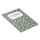 Dog Adaption - Personalisiertes Welpentraining Notizblock (Rechte Seite)