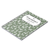 Dog Adaption - Personalisiertes Welpentraining Notizblock (Linke Seite)