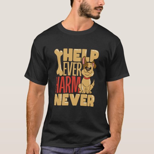 Dog Adoption Animal Rescue Animal Rights Rescue An T-Shirt (Vorderseite)