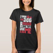Dog Adoption Animal Rescue Animal Rights Rescue An T-Shirt (Vorderseite)