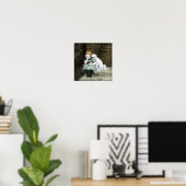 Dog Adoring Girl Poster (Heimbüro)