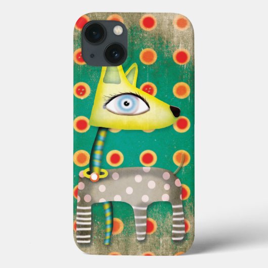 Dog Alebrije Case-Mate iPhone Hülle (Rückseite)
