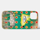 Dog Alebrije Case-Mate iPhone Hülle (Rückseite (Horizontal))