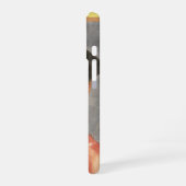 Dog and pomegranate phone case iPhone 16 hülle (Linke Seite)