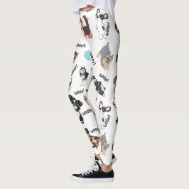 Dog and Woof! Leggings