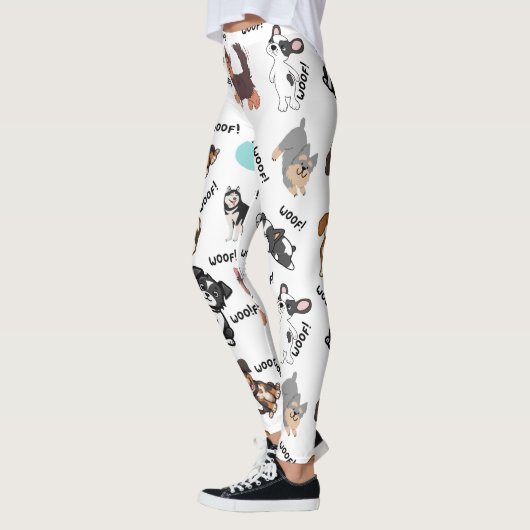 Dog and Woof! Leggings (Links)