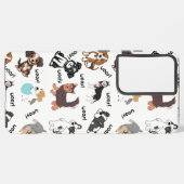 Dog and Woof Samsung  Samsung Galaxy Hülle (Linke Seite)
