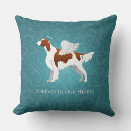 Dog Angel (Hund-Angel) Kissen