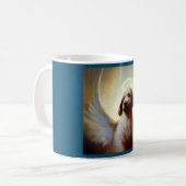 Dog Angel Kaffeetasse (Vorderseite Links)