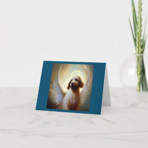Dog Angel Karte